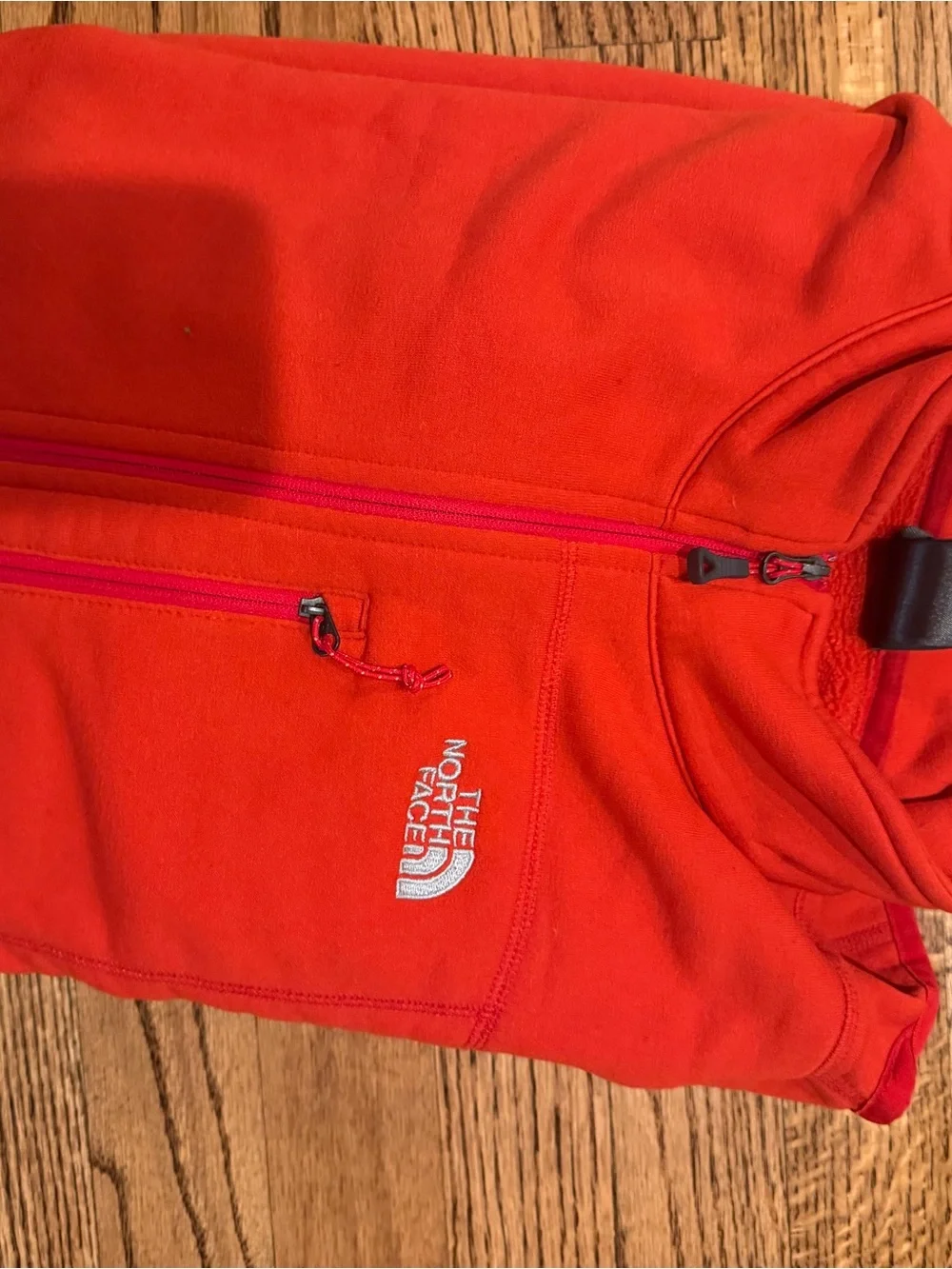 The North Face lightweight fleece